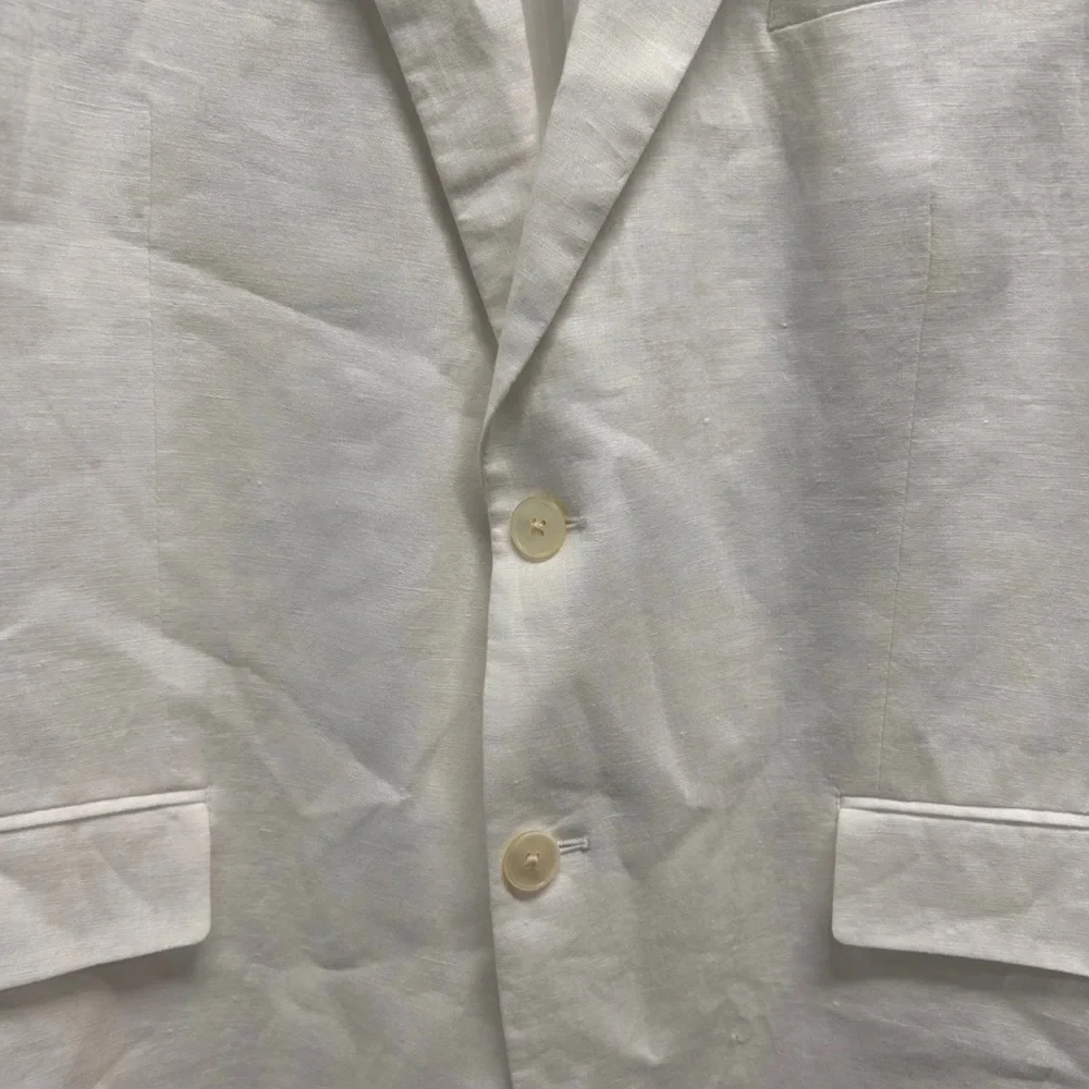 NWT Polo Ralph Lauren Linen Sport Coat 46R - Picture 7 of 10